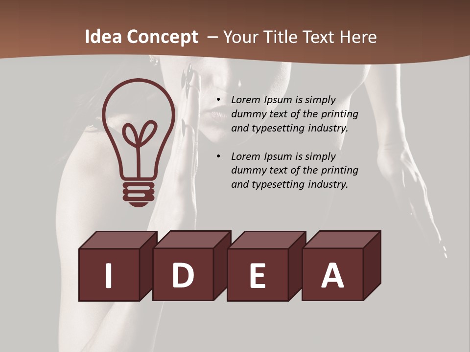 Home Sale Small PowerPoint Template