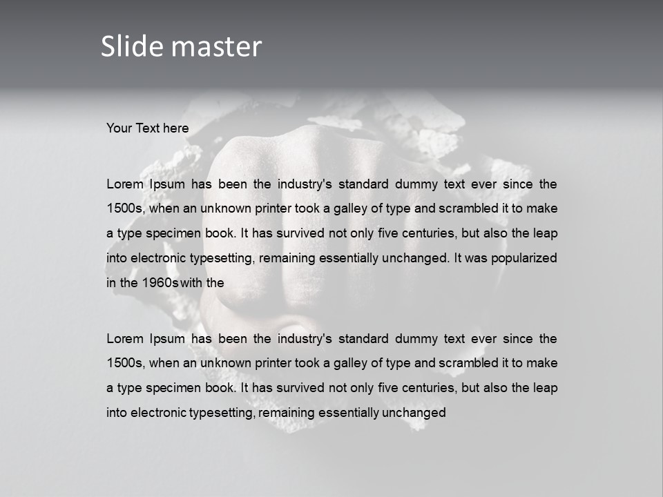 Ownership Lawn Purchase PowerPoint Template