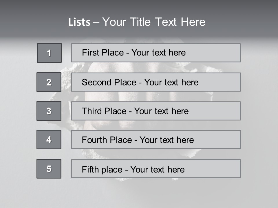Ownership Lawn Purchase PowerPoint Template