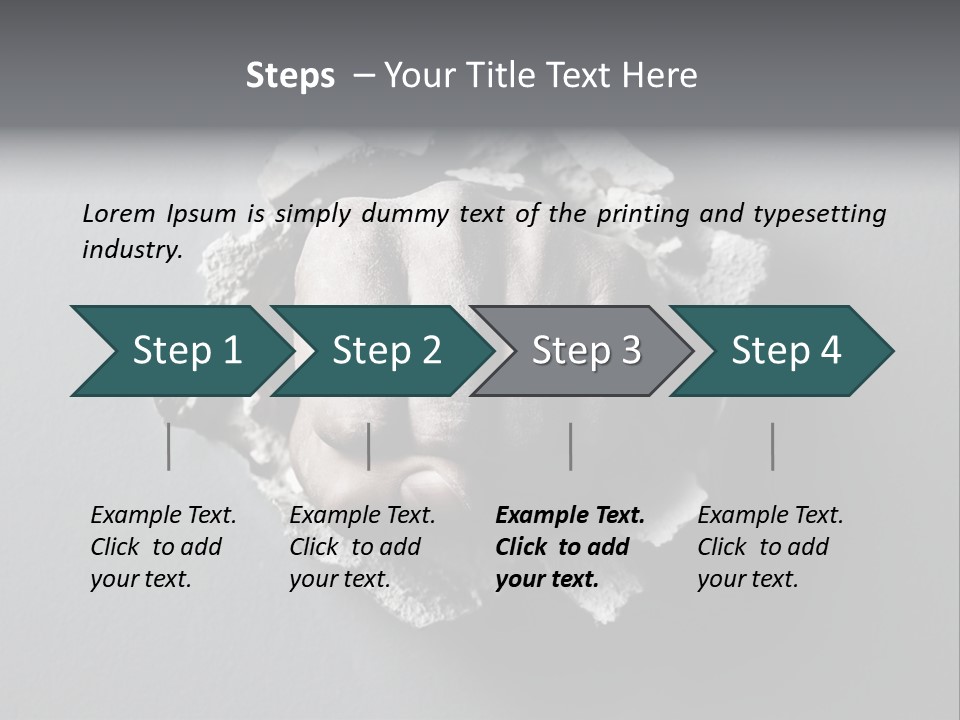 Ownership Lawn Purchase PowerPoint Template