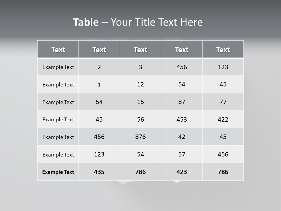 Ownership Lawn Purchase PowerPoint Template