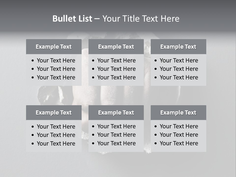 Ownership Lawn Purchase PowerPoint Template