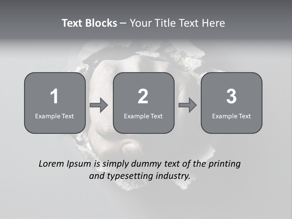 Ownership Lawn Purchase PowerPoint Template