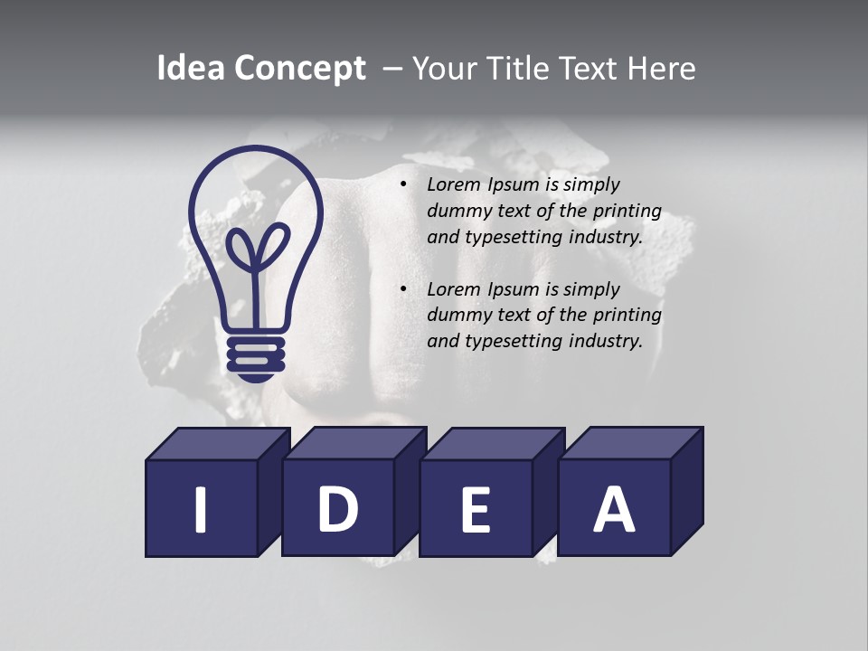 Ownership Lawn Purchase PowerPoint Template