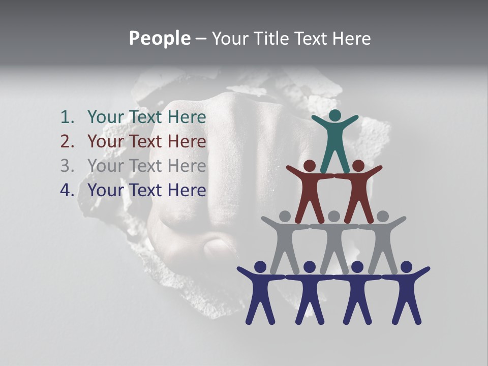 Ownership Lawn Purchase PowerPoint Template