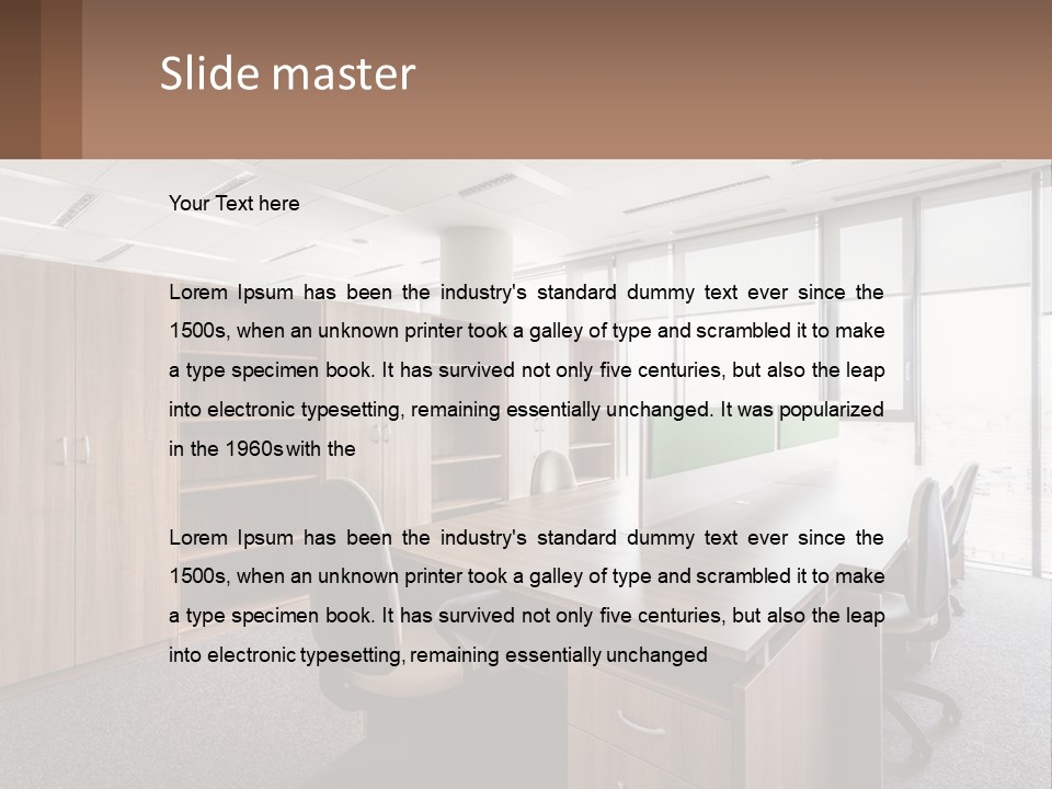 Loan Made Small PowerPoint Template