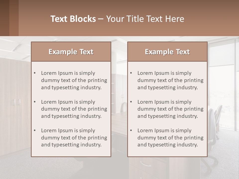Loan Made Small PowerPoint Template