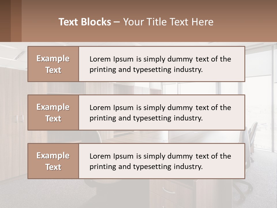 Loan Made Small PowerPoint Template
