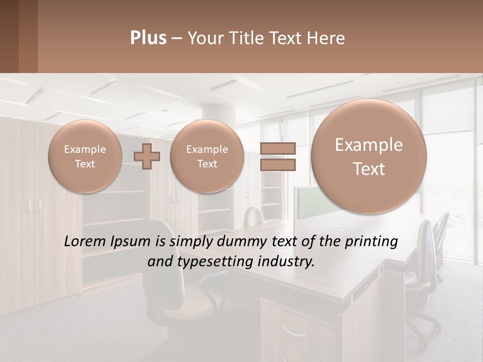 Loan Made Small PowerPoint Template
