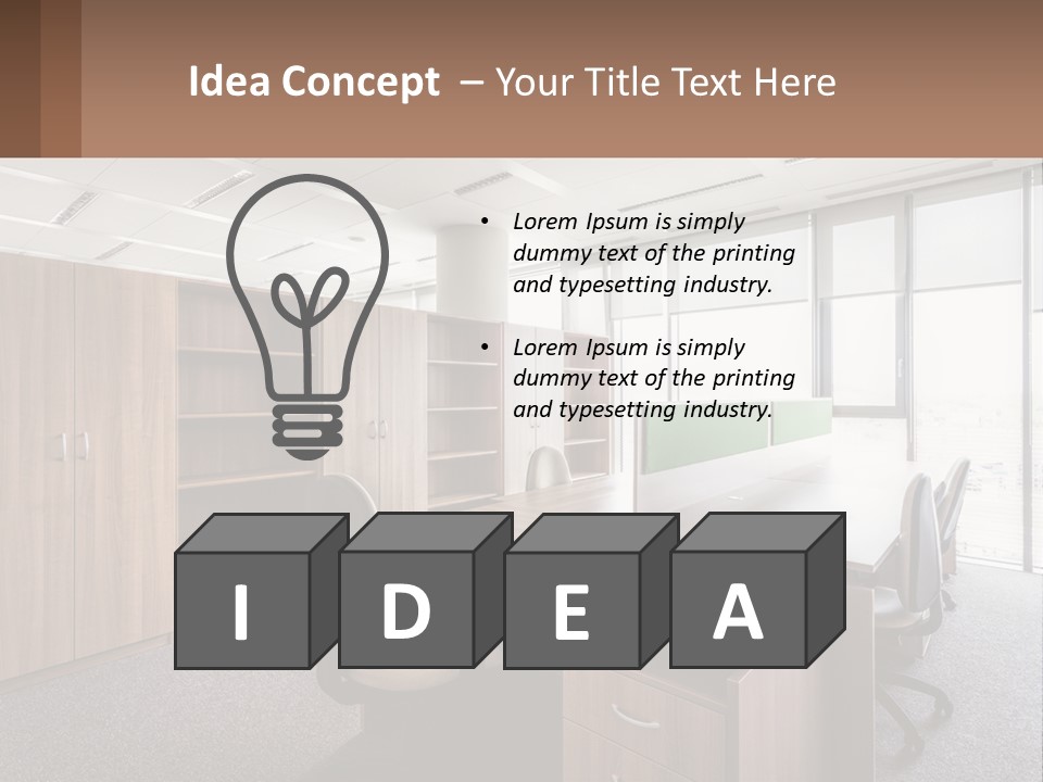 Loan Made Small PowerPoint Template