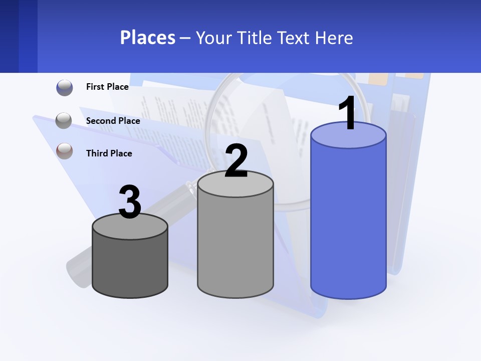 Architect New Human Hand PowerPoint Template