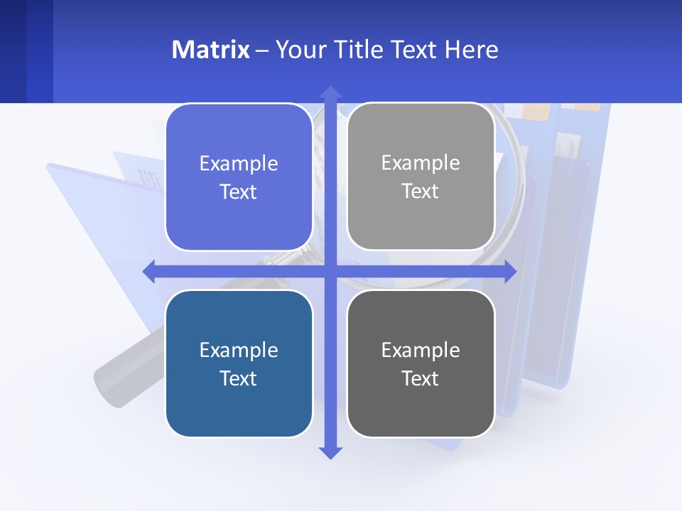 Architect New Human Hand PowerPoint Template
