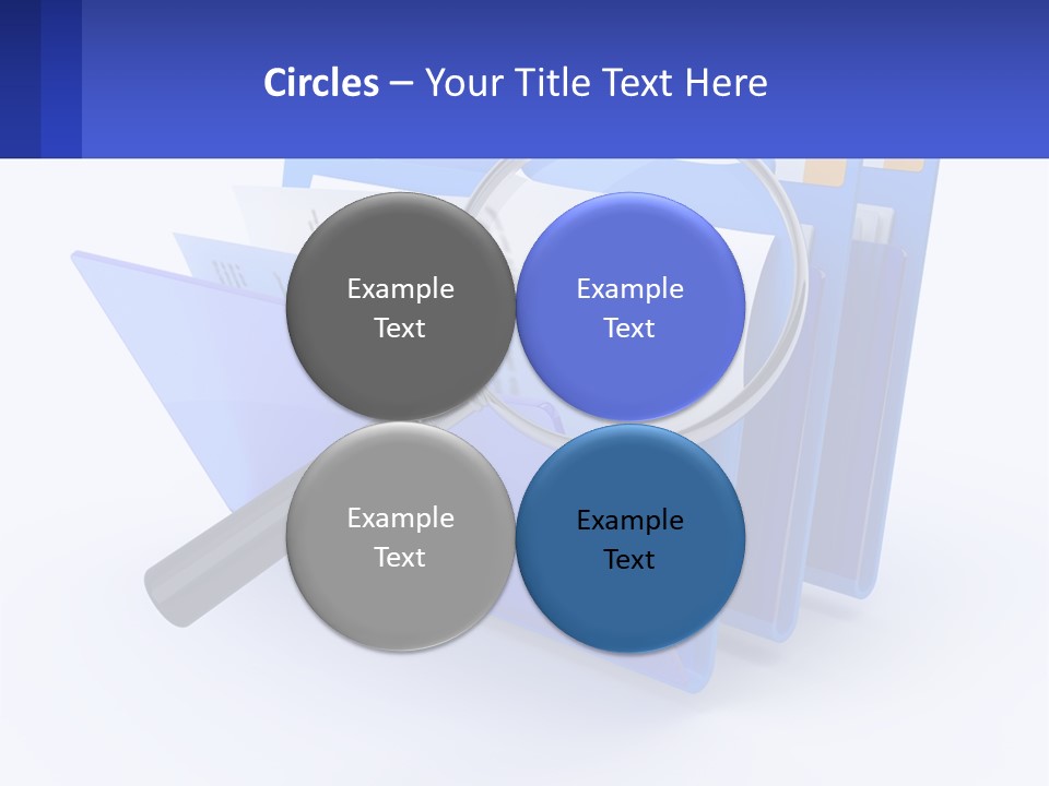 Architect New Human Hand PowerPoint Template