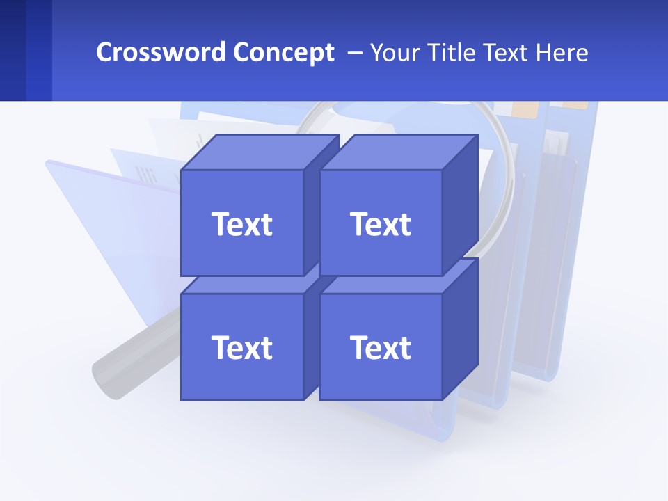 Architect New Human Hand PowerPoint Template