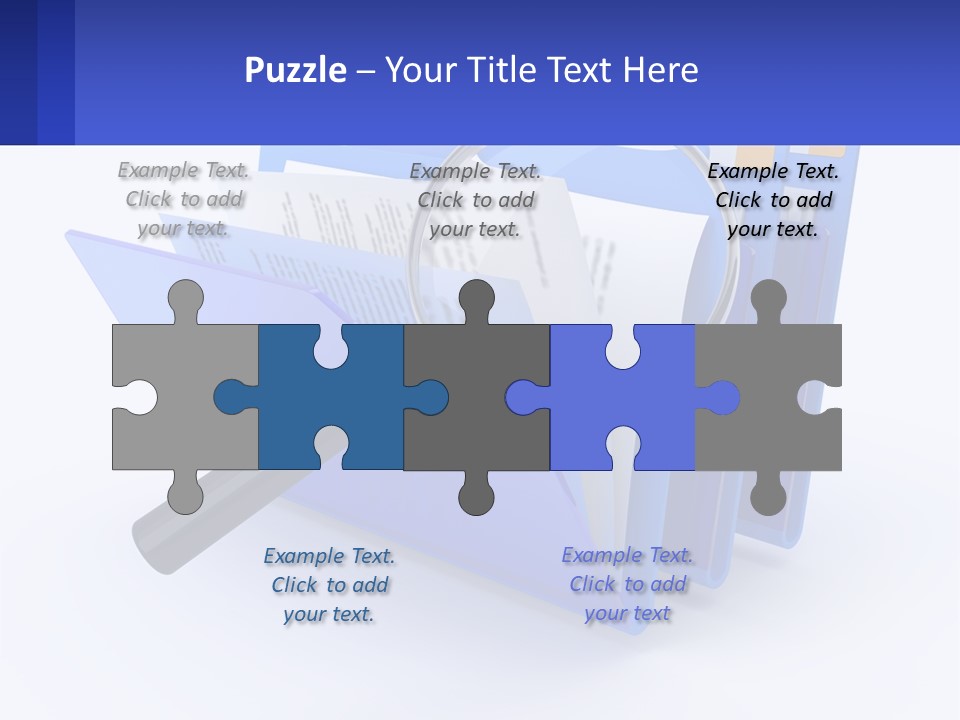 Architect New Human Hand PowerPoint Template