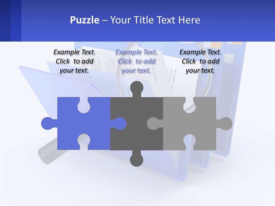 Architect New Human Hand PowerPoint Template