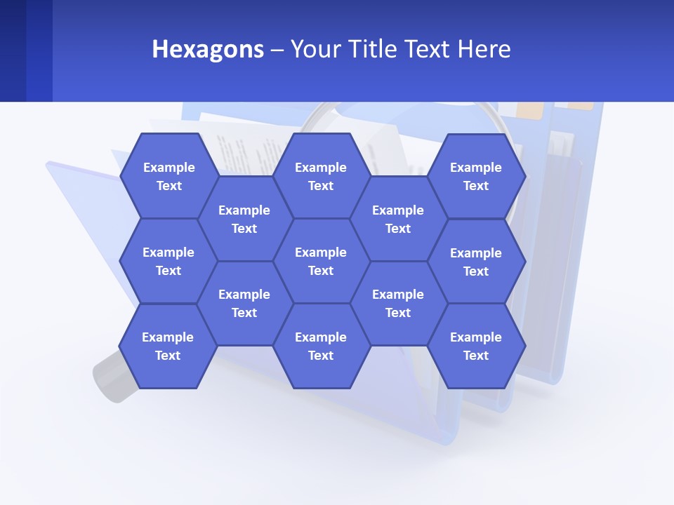 Architect New Human Hand PowerPoint Template