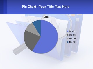 Architect New Human Hand PowerPoint Template