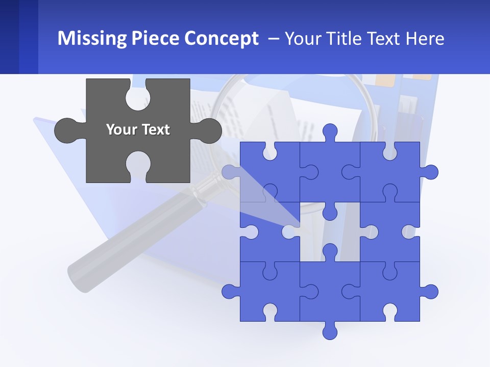 Architect New Human Hand PowerPoint Template