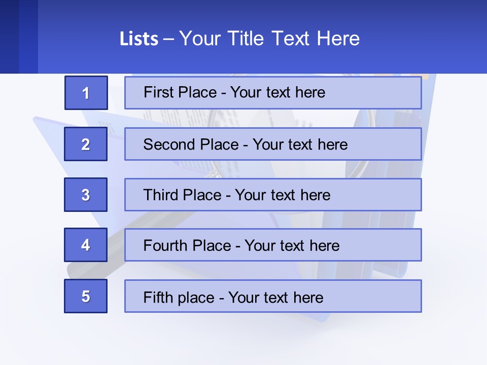 Architect New Human Hand PowerPoint Template