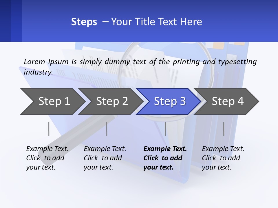 Architect New Human Hand PowerPoint Template