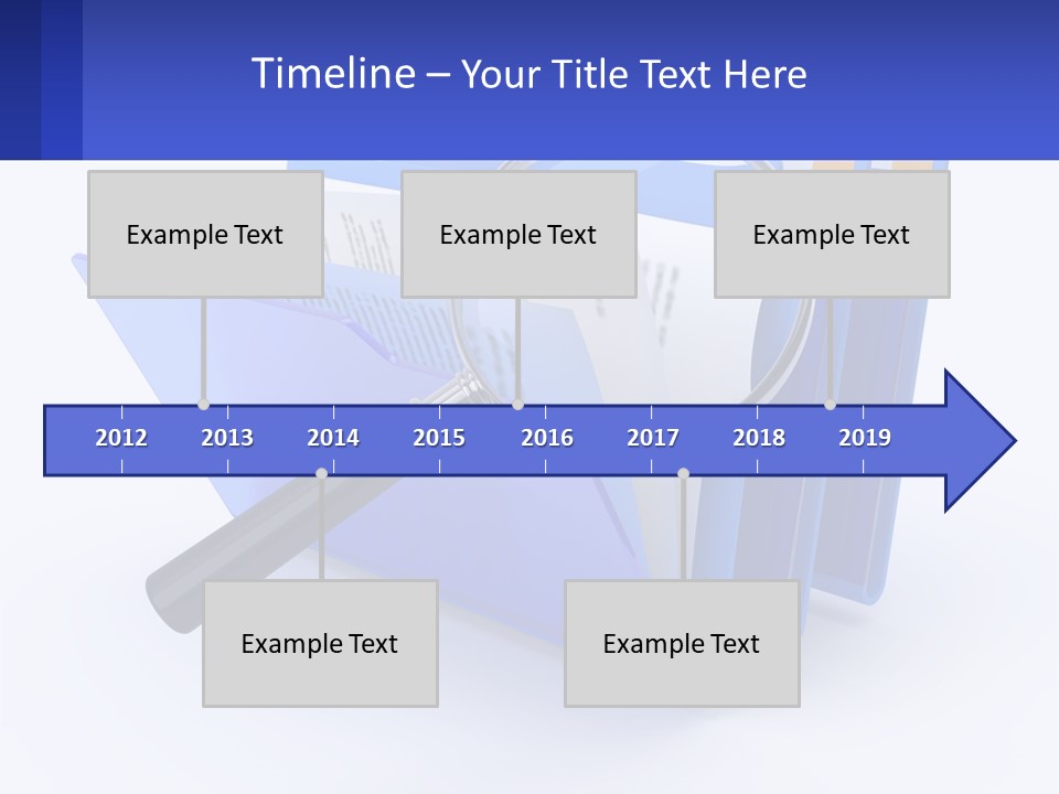 Architect New Human Hand PowerPoint Template