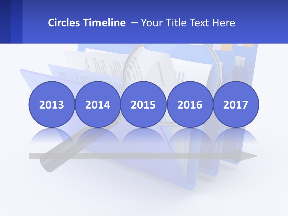 Architect New Human Hand PowerPoint Template