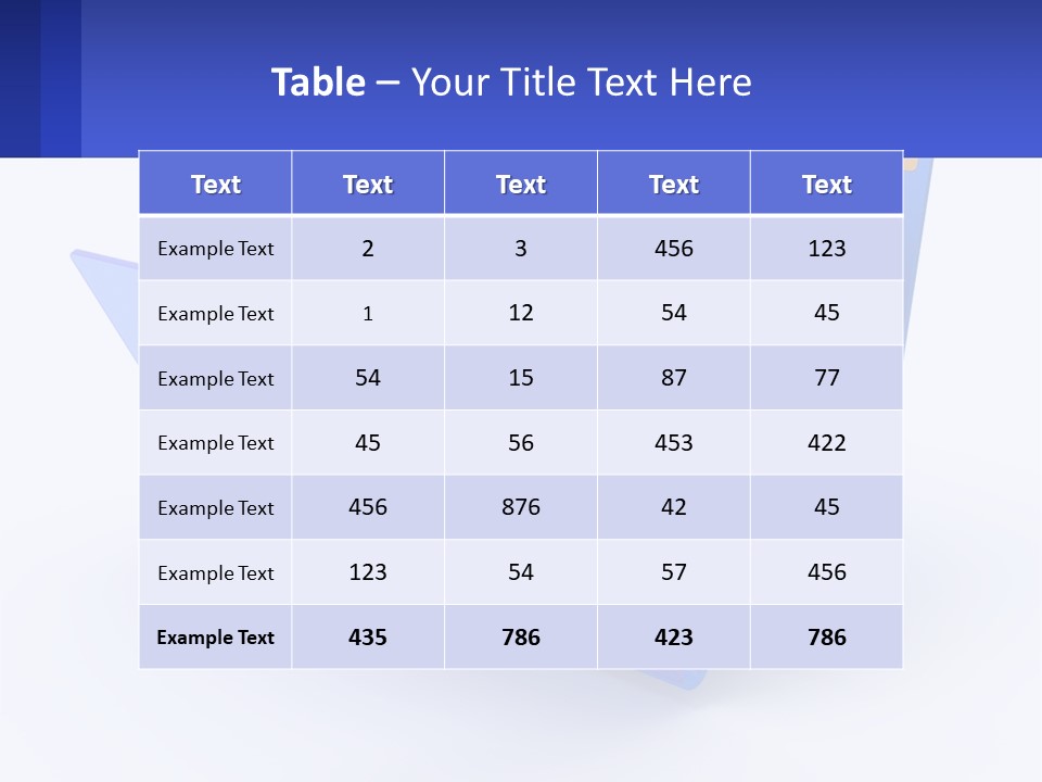 Architect New Human Hand PowerPoint Template