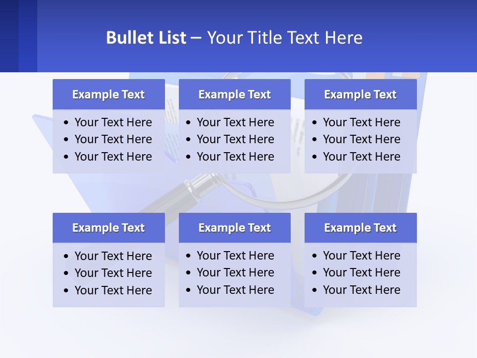 Architect New Human Hand PowerPoint Template