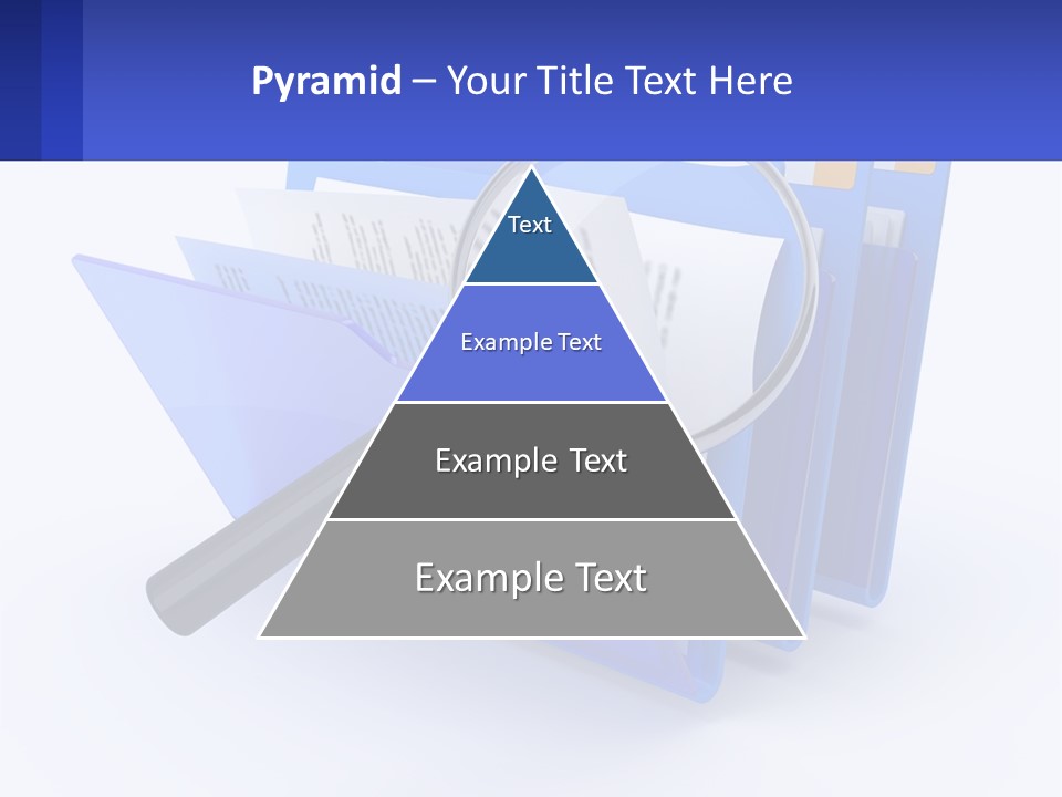 Architect New Human Hand PowerPoint Template