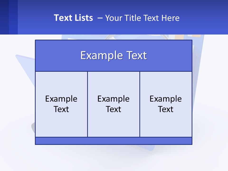 Architect New Human Hand PowerPoint Template