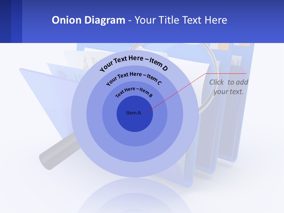 Architect New Human Hand PowerPoint Template
