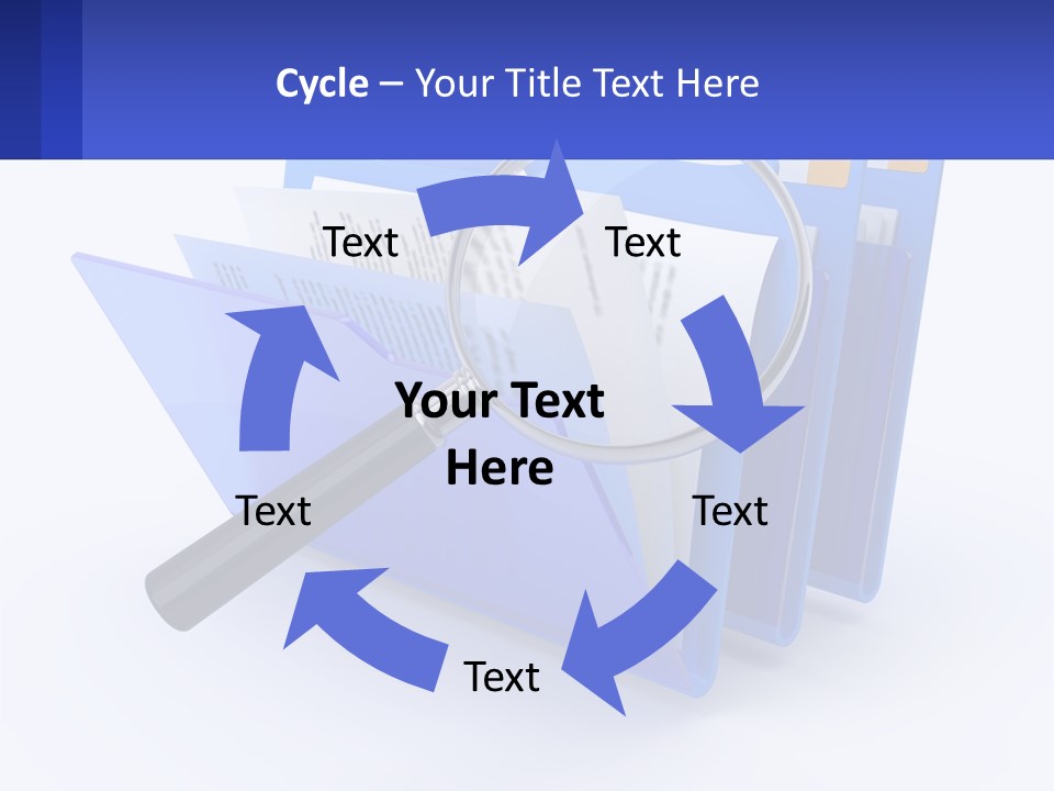 Architect New Human Hand PowerPoint Template