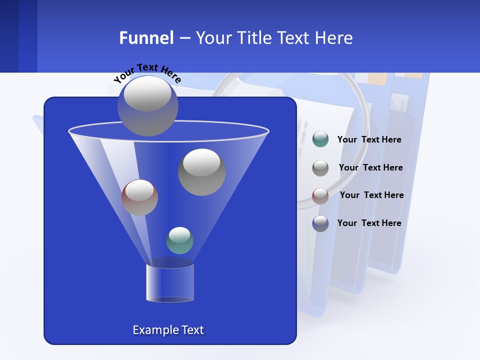 Architect New Human Hand PowerPoint Template