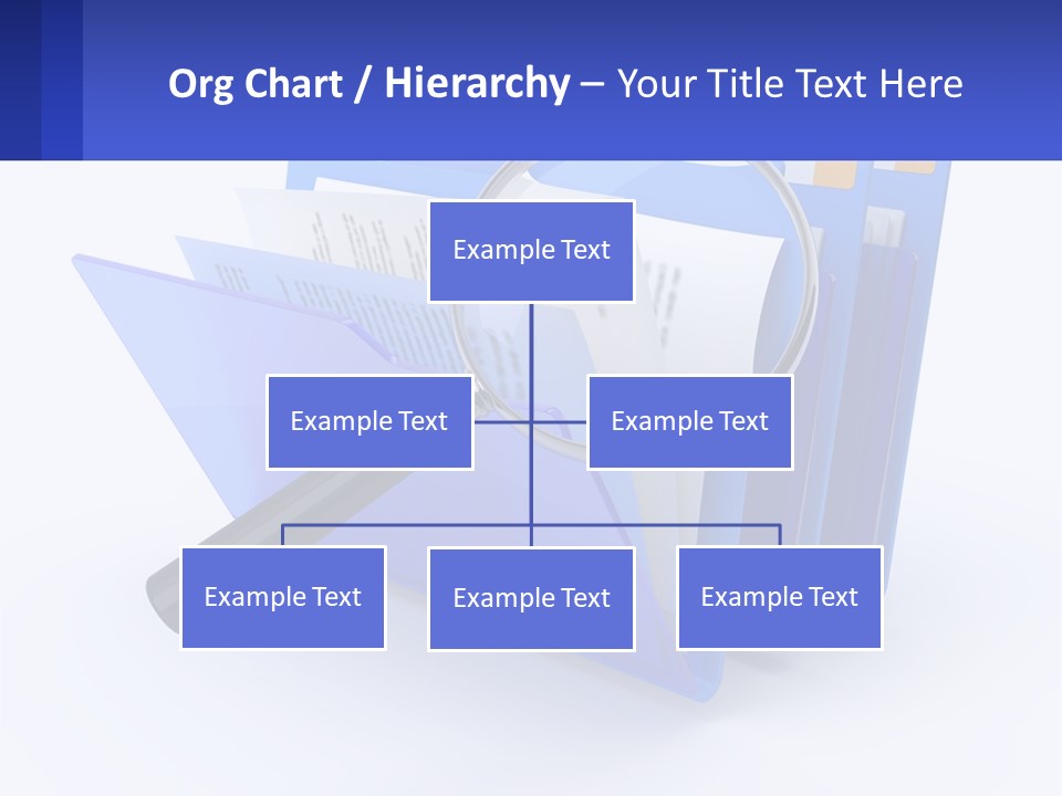 Architect New Human Hand PowerPoint Template