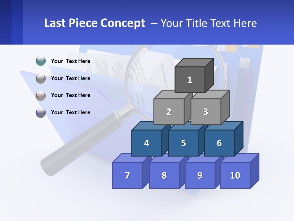 Architect New Human Hand PowerPoint Template