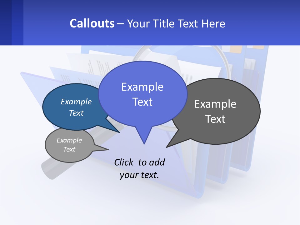 Architect New Human Hand PowerPoint Template