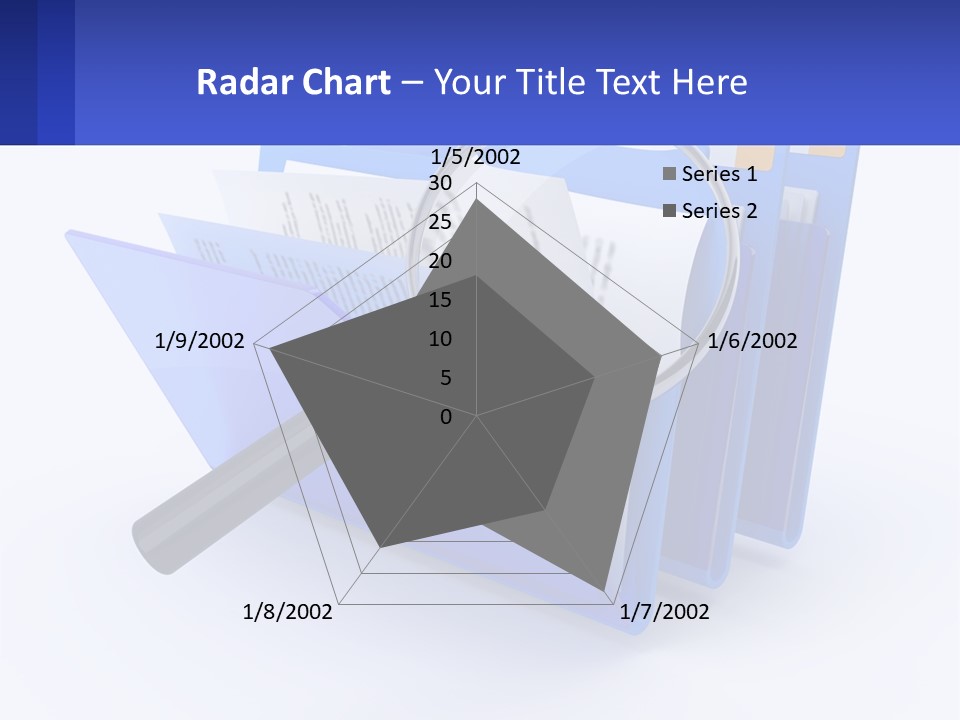 Architect New Human Hand PowerPoint Template