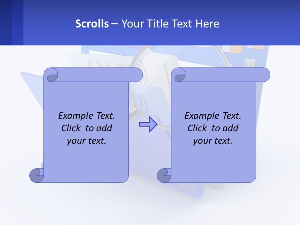 Architect New Human Hand PowerPoint Template