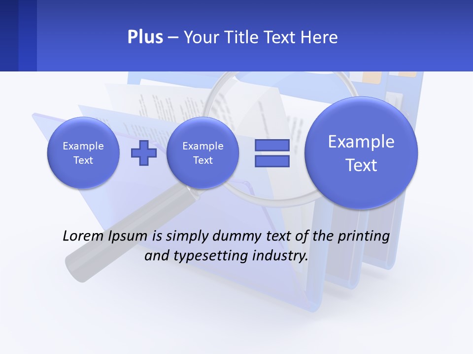 Architect New Human Hand PowerPoint Template