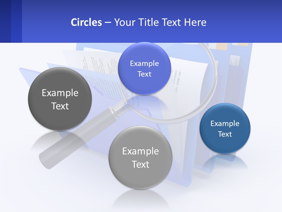 Architect New Human Hand PowerPoint Template