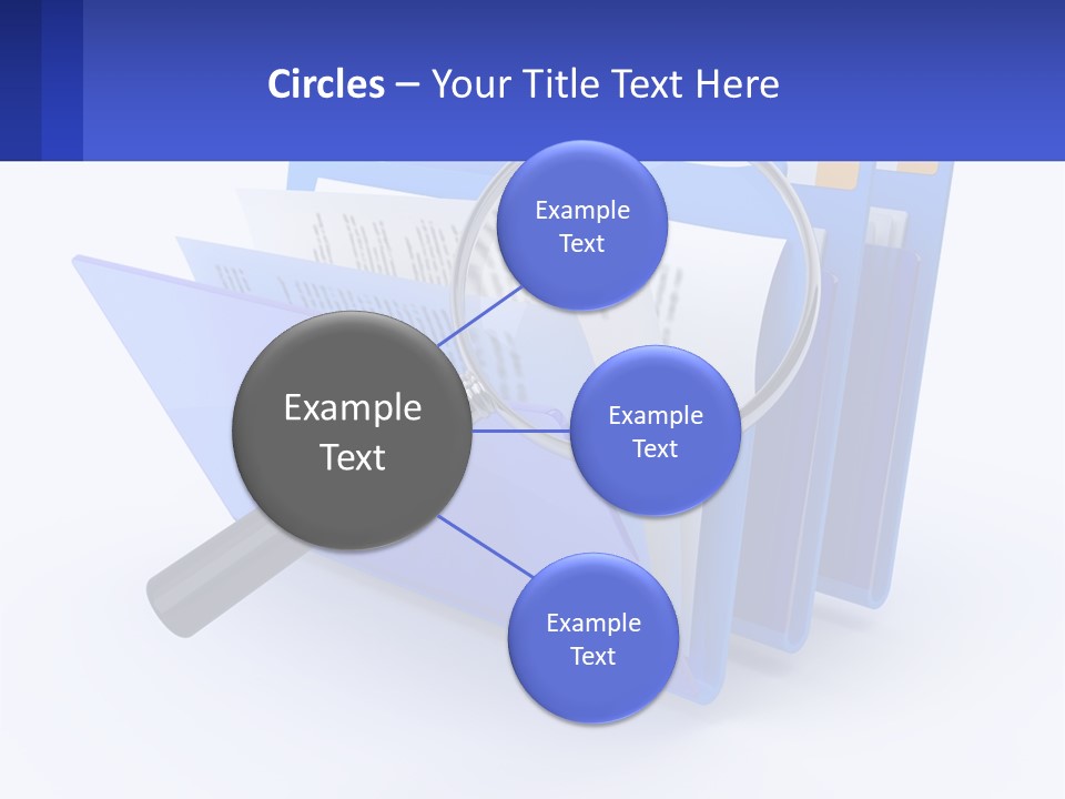 Architect New Human Hand PowerPoint Template