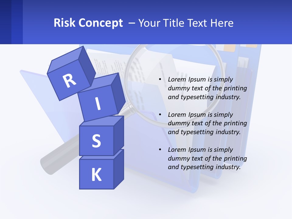 Architect New Human Hand PowerPoint Template