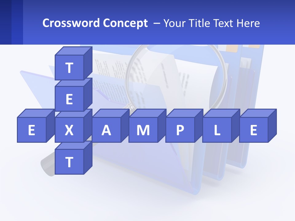 Architect New Human Hand PowerPoint Template