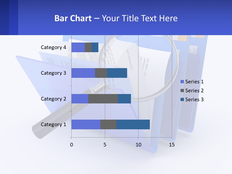 Architect New Human Hand PowerPoint Template