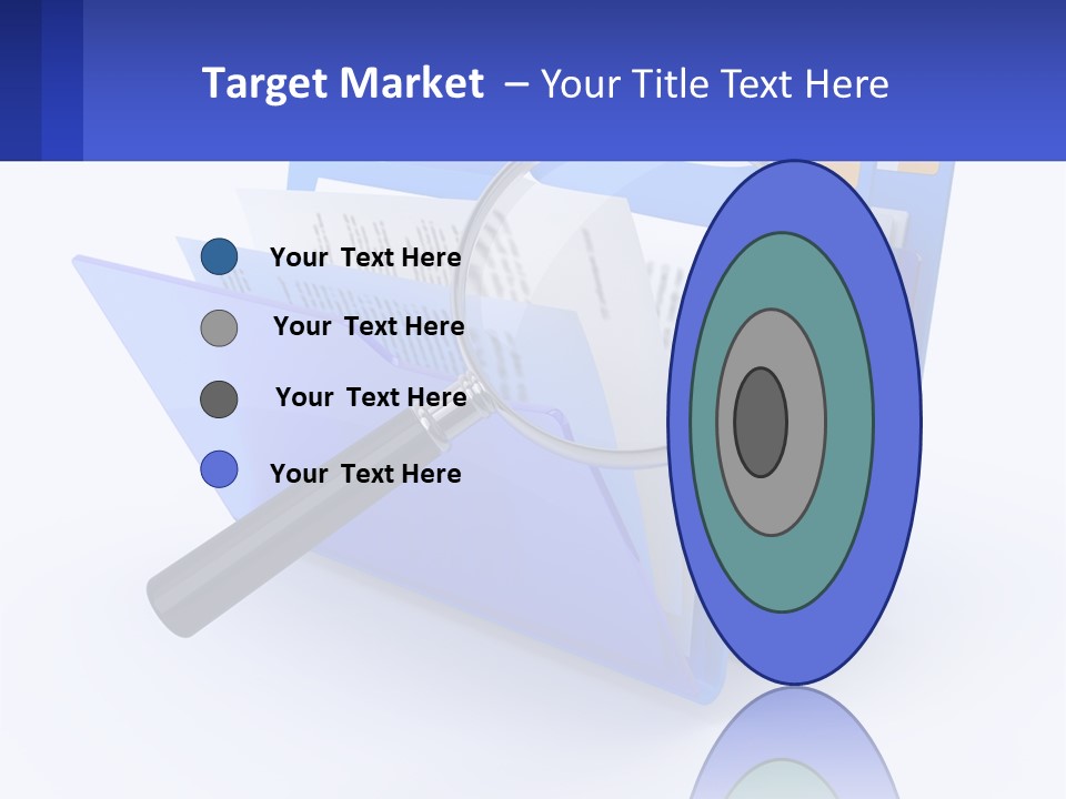 Architect New Human Hand PowerPoint Template