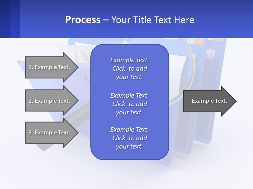 Architect New Human Hand PowerPoint Template