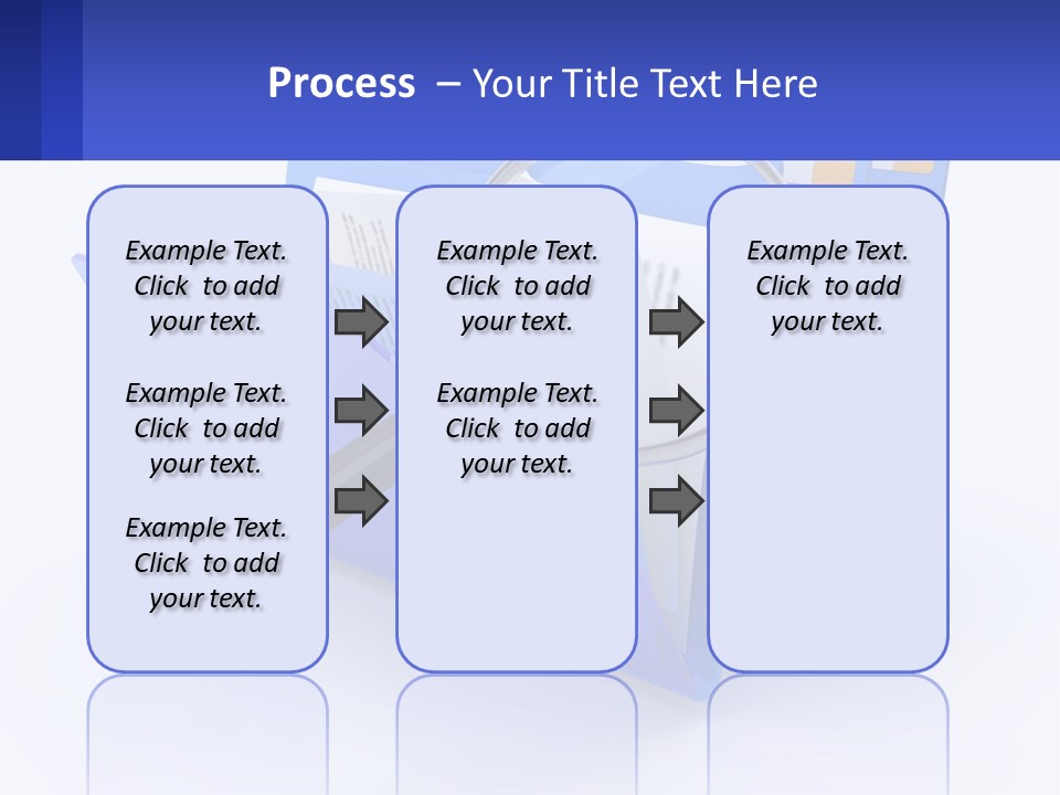 Architect New Human Hand PowerPoint Template