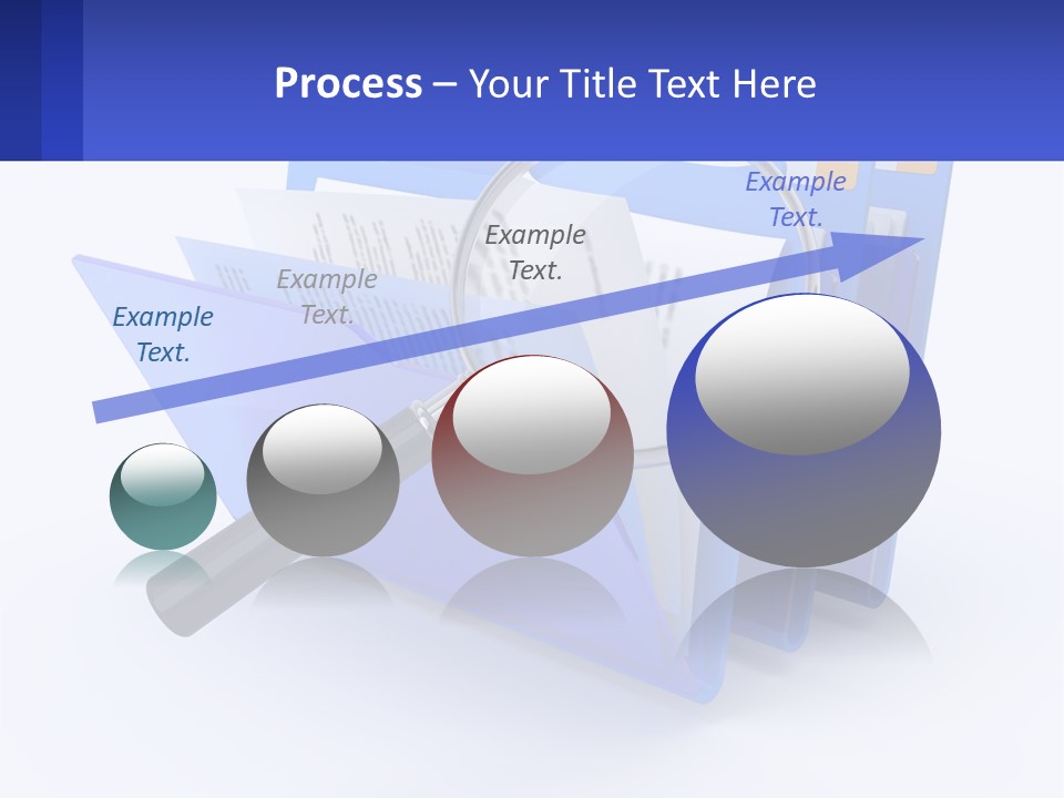 Architect New Human Hand PowerPoint Template