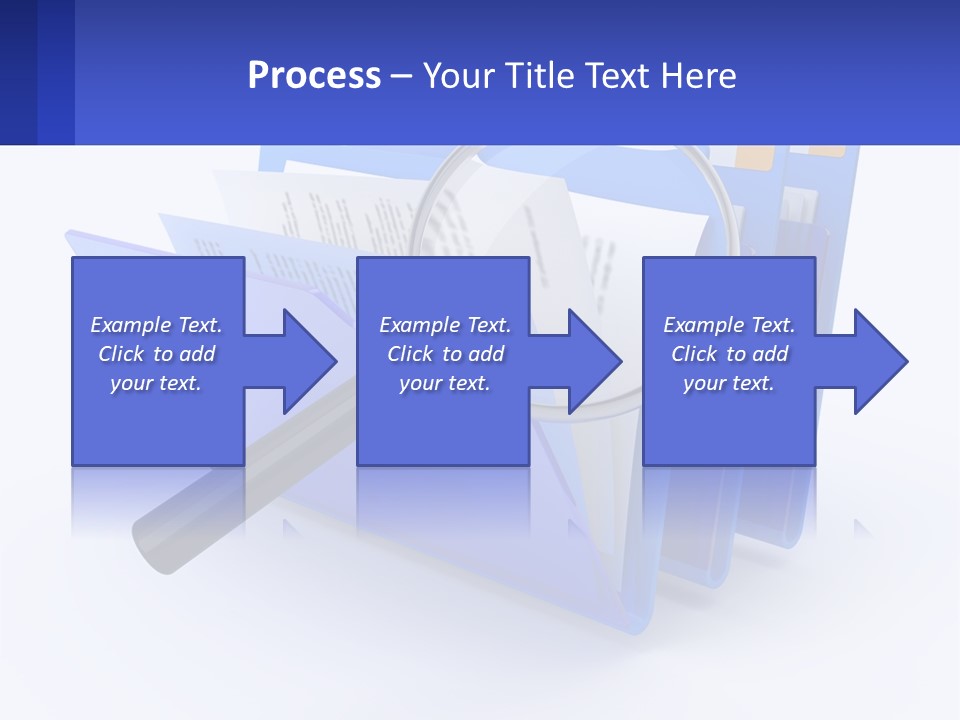 Architect New Human Hand PowerPoint Template